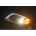 AUDI A4 B7 05-08 Chrome Projector Head Lamp Light w Bar AUDI A4 B7 05-08 Chrome Projector Head Lamp Light w Bar